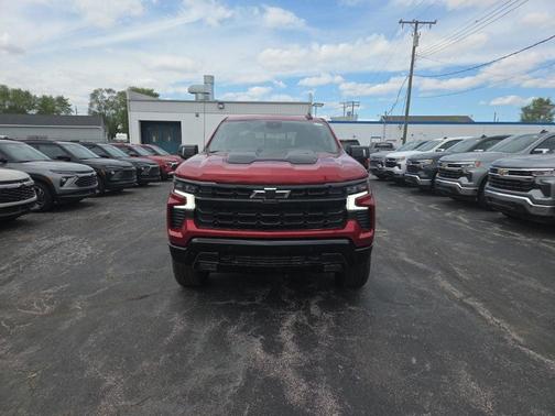 Radiant Red Tintcoat 2026 Chevrolet Silverado 1500 LT Trail Boss