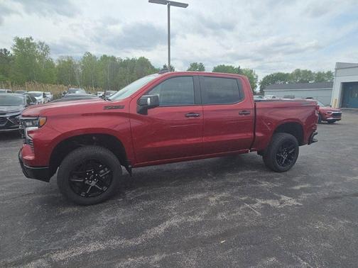 Radiant Red Tintcoat 2026 Chevrolet Silverado 1500 LT Trail Boss
