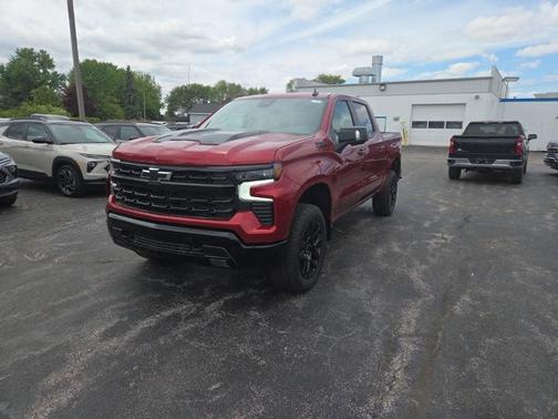 Radiant Red Tintcoat 2026 Chevrolet Silverado 1500 LT Trail Boss