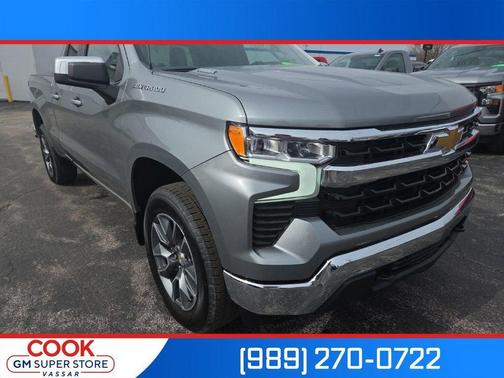 Sterling Gray Metallic 2026 Chevrolet Silverado 1500 LT Truck