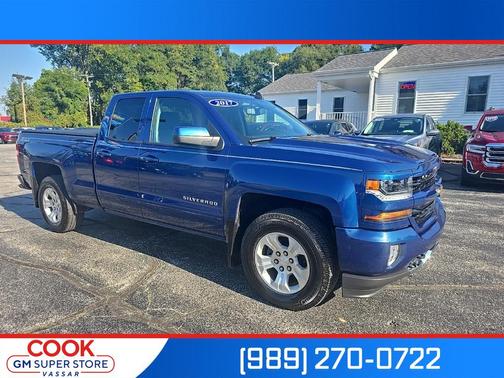 2017 Chevrolet Silverado 1500 2LT