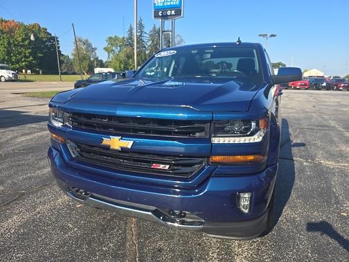 2017 Chevrolet Silverado 1500 2LT
