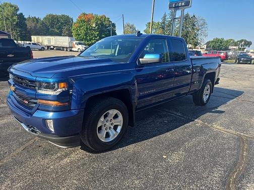 2017 Chevrolet Silverado 1500 2LT