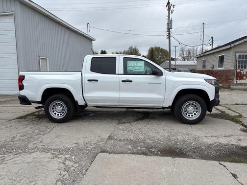 2025 Chevrolet Colorado WT
