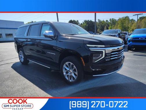 2025 Chevrolet Suburban Premier