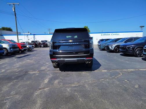 2025 Chevrolet Suburban Premier