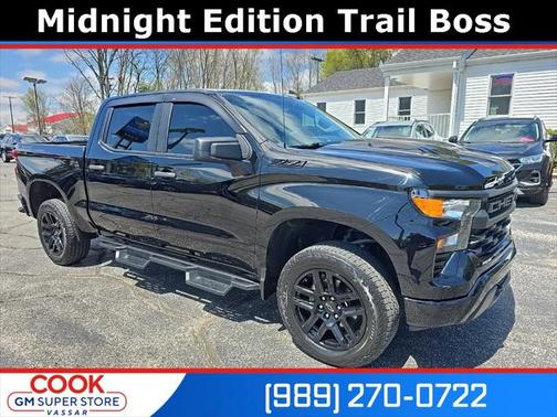 2023 Chevrolet Silverado 1500 Custom Trail Boss
