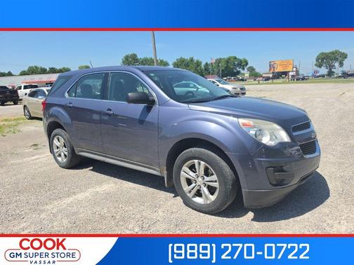 Atlantis Blue Metallic 2013 Chevrolet Equinox LS