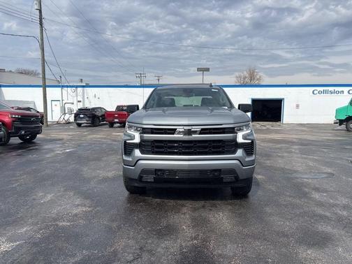 Sterling Gray Metallic 2026 Chevrolet Silverado 1500 RST