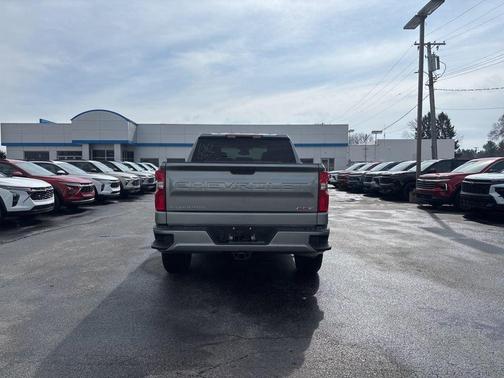 Sterling Gray Metallic 2026 Chevrolet Silverado 1500 RST