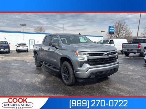 Sterling Gray Metallic 2026 Chevrolet Silverado 1500 RST