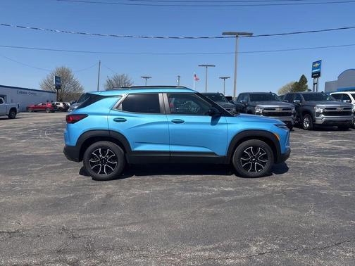 Marina Blue Metallic 2026 Chevrolet Trailblazer ACTIV