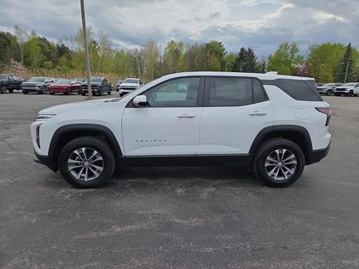 Summit White 2026 Chevrolet Equinox 1LT