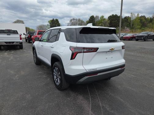 Summit White 2026 Chevrolet Equinox 1LT