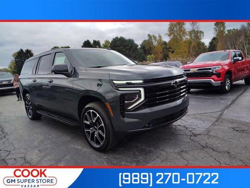 2026 Chevrolet Suburban RST