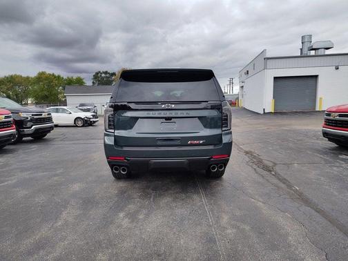 2026 Chevrolet Suburban RST