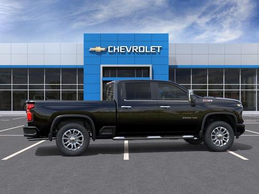 Black 2026 Chevrolet Silverado 2500 LT