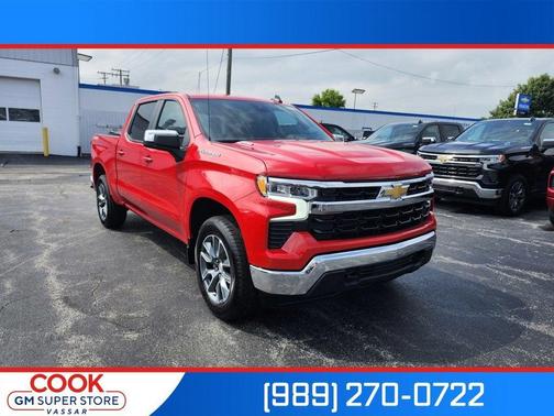 2025 Chevrolet Silverado 1500 LT