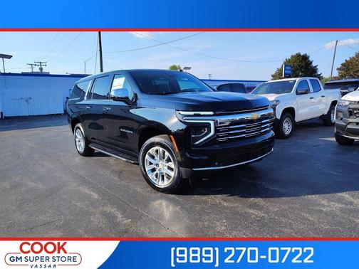 2026 Chevrolet Suburban Premier