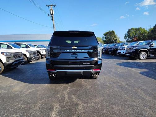 2026 Chevrolet Suburban Premier