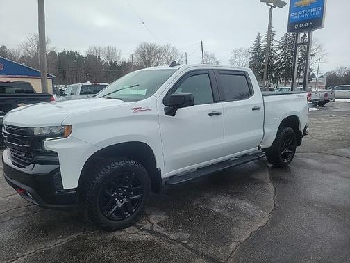 2021 Chevrolet Silverado 1500 LT Trail Boss