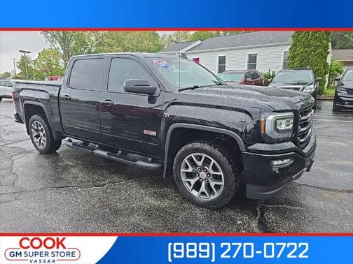 2017 GMC Sierra 1500 SLT