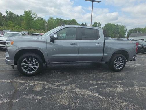 Sterling Gray Metallic 2026 Chevrolet Silverado 1500 LT