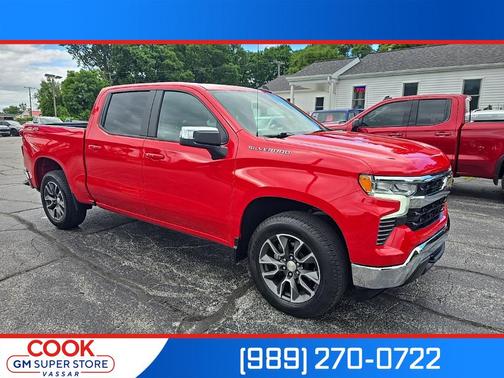 2022 Chevrolet Silverado 1500 LT