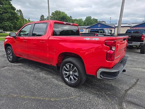 2022 Chevrolet Silverado 1500 LT