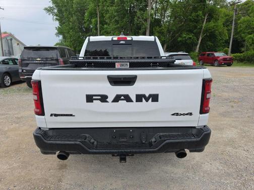 Bright White Clearcoat 2026 RAM 1500 Rebel