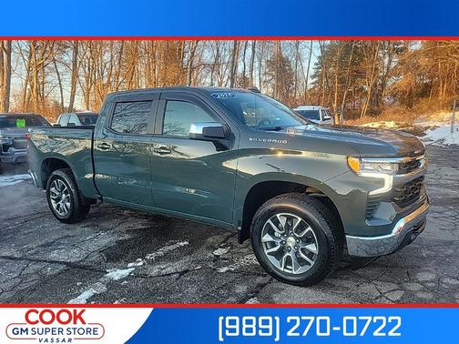 2025 Chevrolet Silverado 1500 LT