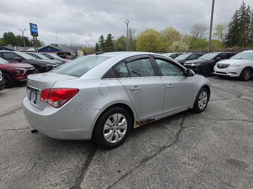2015 Chevrolet Cruze 1LT