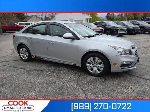 2015 Chevrolet Cruze 1LT