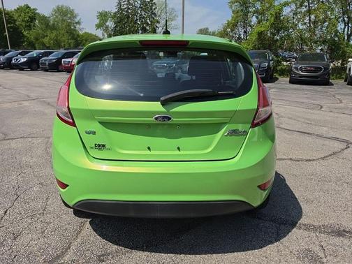 Green Envy 2014 Ford Fiesta SE