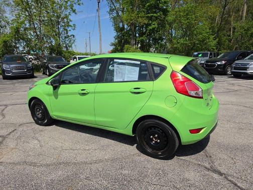 Green Envy 2014 Ford Fiesta SE