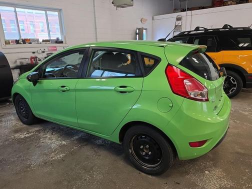 Green Envy 2014 Ford Fiesta SE