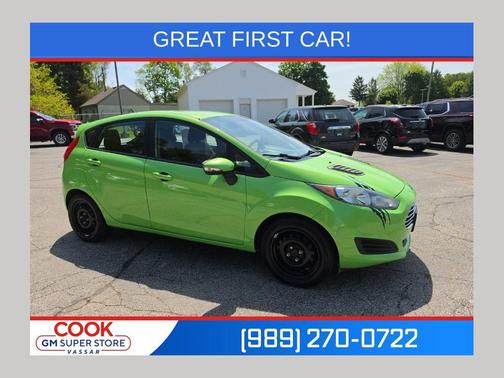 Green Envy 2014 Ford Fiesta SE