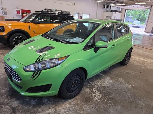 Green Envy 2014 Ford Fiesta SE