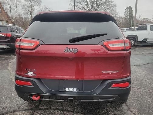 2016 Jeep Cherokee Trailhawk