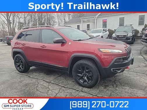 2016 Jeep Cherokee Trailhawk