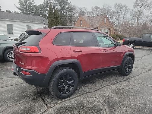 2016 Jeep Cherokee Trailhawk