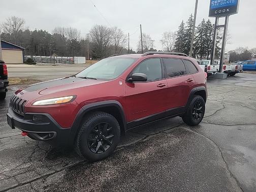 2016 Jeep Cherokee Trailhawk