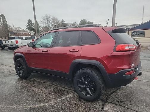 2016 Jeep Cherokee Trailhawk