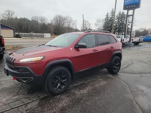 2016 Jeep Cherokee Trailhawk
