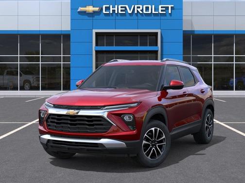Apex Red 2026 Chevrolet Trailblazer LT