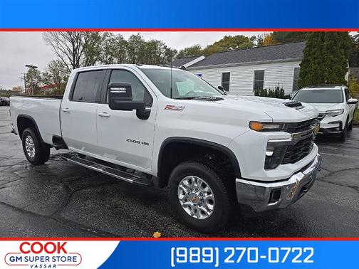 2025 Chevrolet Silverado 2500 LT