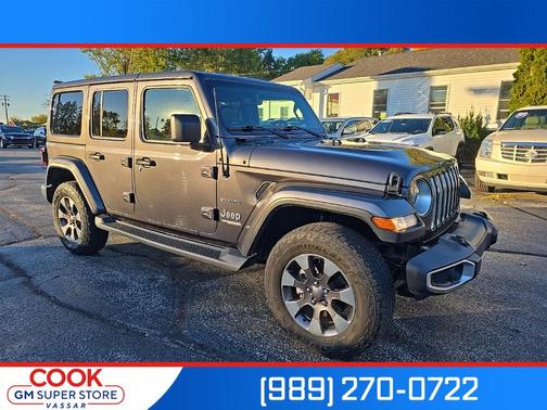 2018 Jeep Wrangler Unlimited Sahara