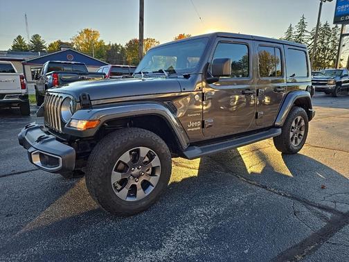 2018 Jeep Wrangler Unlimited Sahara