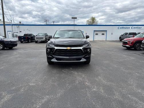 Black 2026 Chevrolet Blazer 2LT