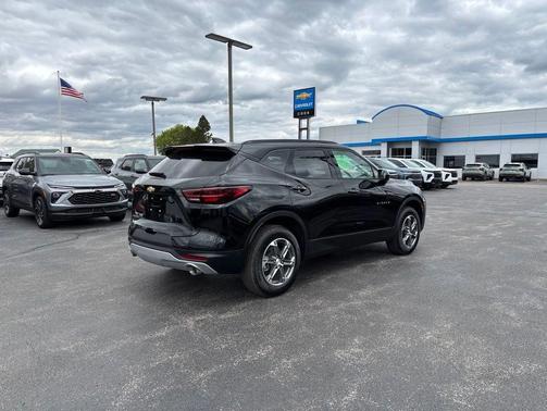 Black 2026 Chevrolet Blazer 2LT